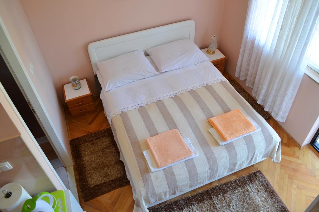 Apartment And Rooms Toka Zadar Quarto foto